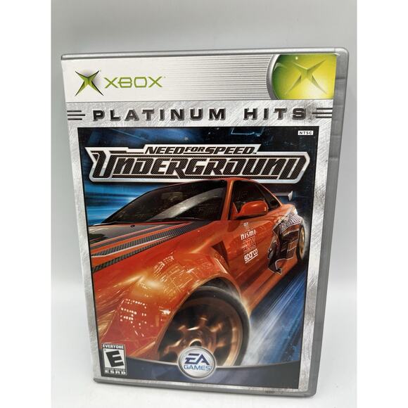 Need for Speed: Underground (Xbox, 2003) Complete Tested Working - Free Ship - Picture 1 of 7